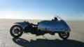 Diesel bike smashes land speed record