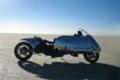 Diesel bike smashes land speed record