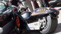 Owner crashes world's fastest electric motorcycle