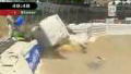 Video: Melandri's 120mph crash