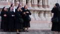 Bike-riding nun dead