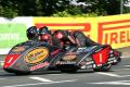 IOM TT: Favourites injured in sidecar smash