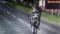 No numberplate wheelie biker nicked by GATSO