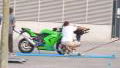 Spy shots of the Kawasaki Ninja 250, ZX-2R?