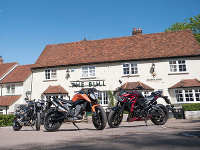 KTM 790 Duke vs Triumph Street Triple 765 vs Suzuki GSX-S750