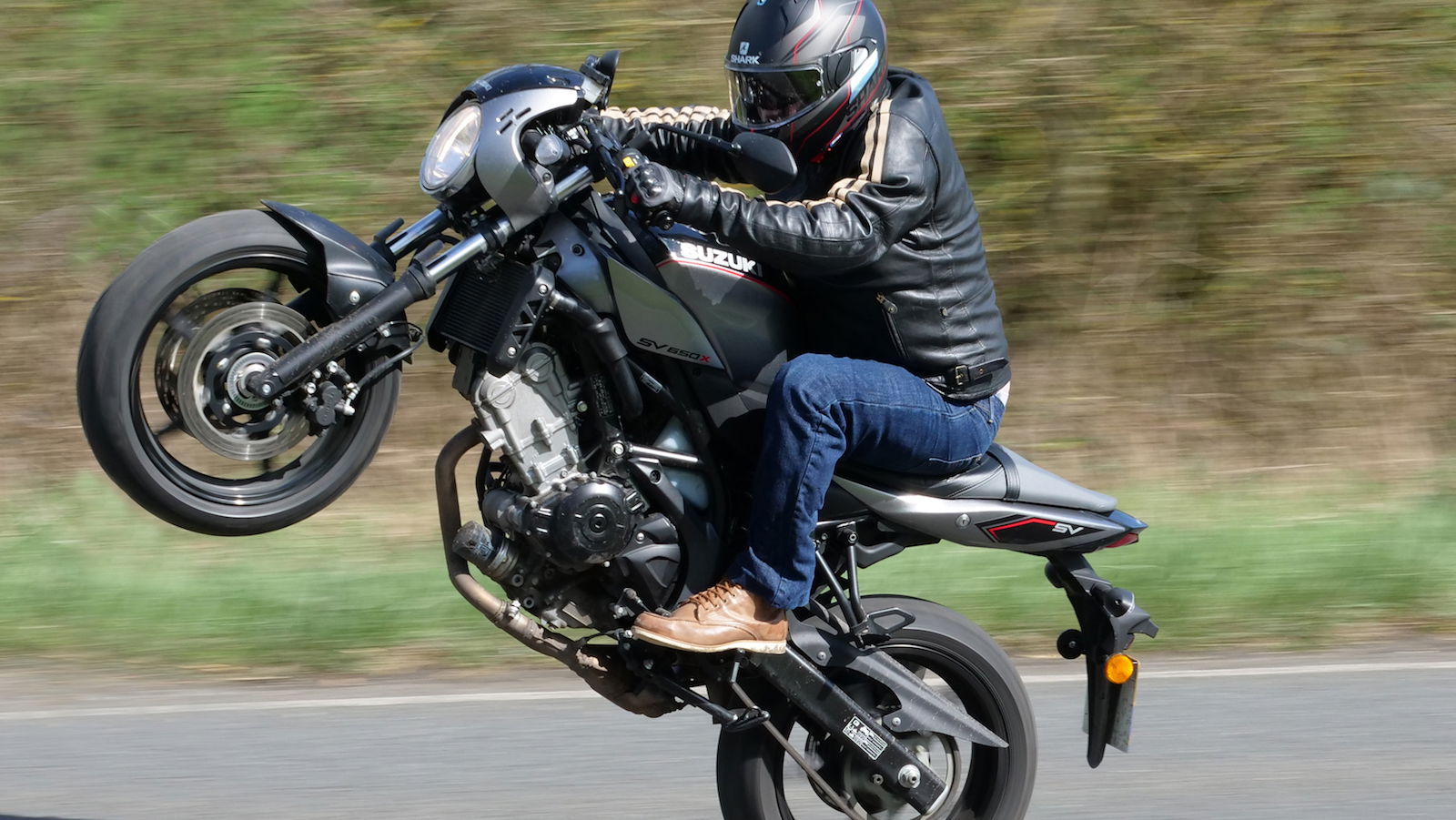 2018 Suzuki SV650X