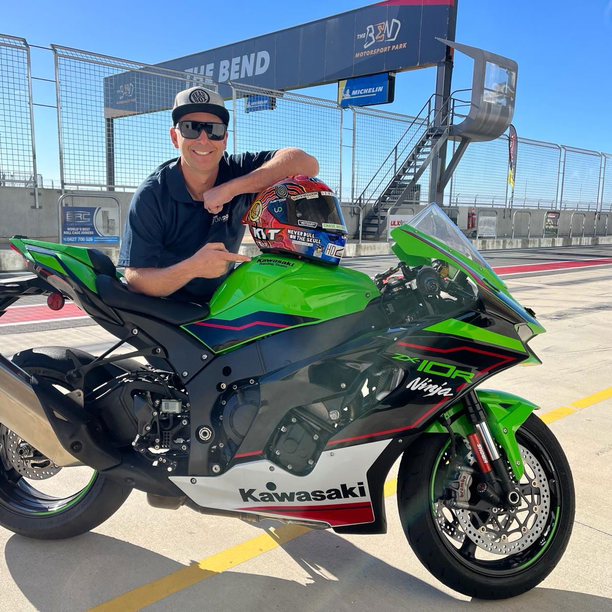 Davo Johnson, Lee Hardy Racing Kawasaki 2024