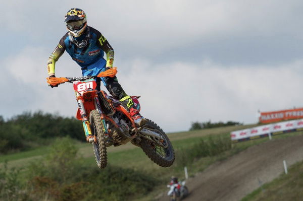 Motocross: Tommy Searle claims first MX1 title at Foxhills