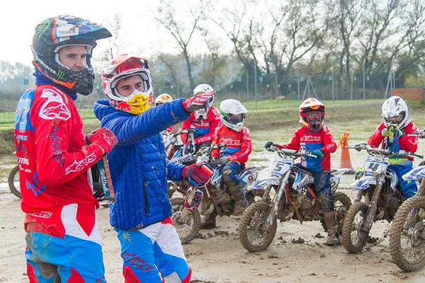 Marc Marquez junior motor camp 2021