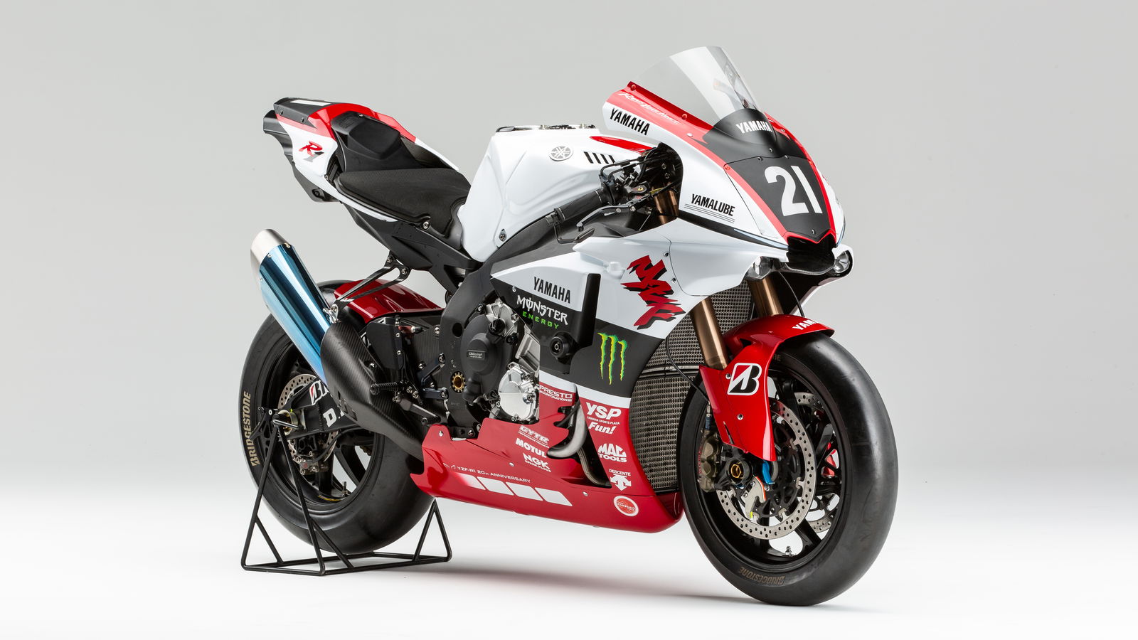 Yamaha create special 20th birthday colours for Suzuka