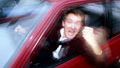 Driver banned for shunting biker
