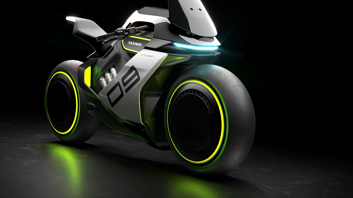 Segway Ninebot Apex H2 Hydrogen motorcycle