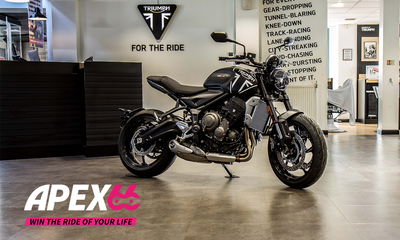 Apex 66 Triumph Trident 660 Dealership