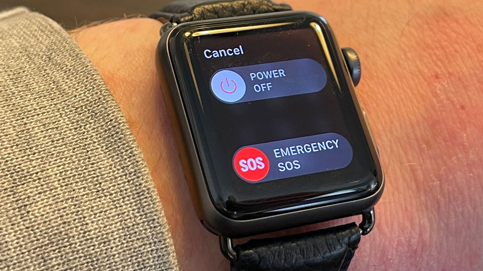 Apple Watch Emergency SOS saves motorcyclist