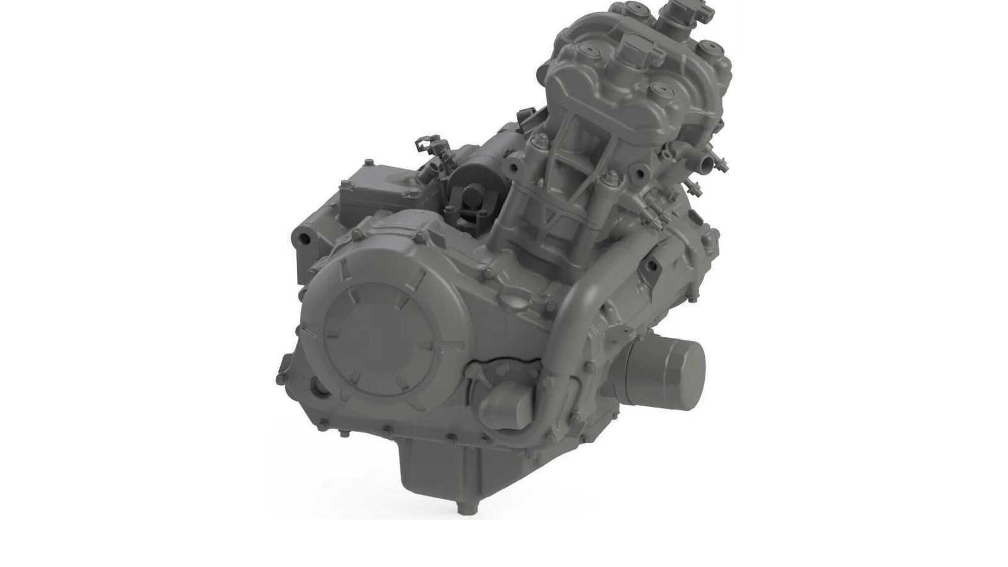 250cc engine for Aprilia GPR250RR