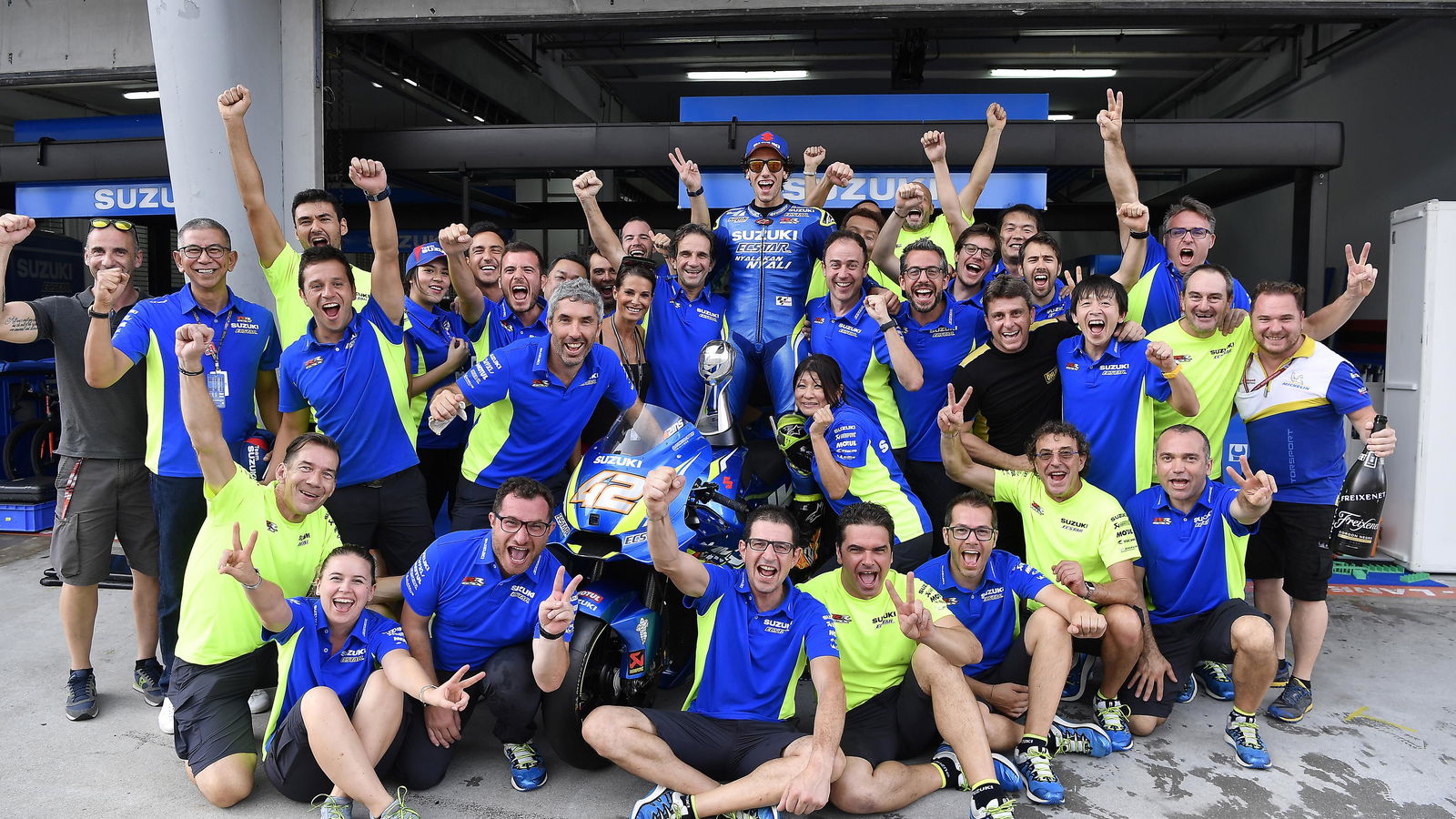 Suzuki: Creating top rider in Rins, Guintoli test work key