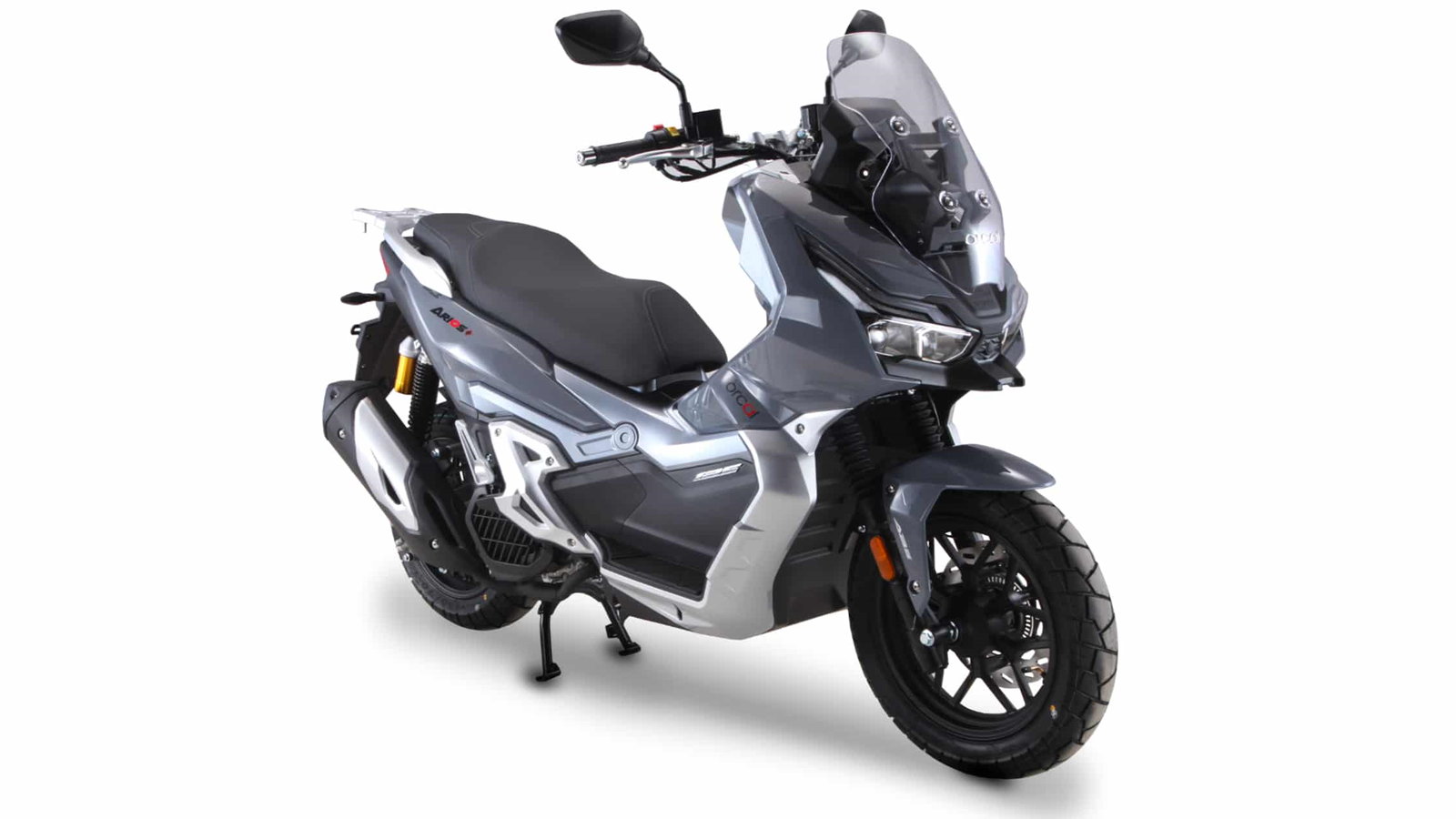Orcal Arios 125 + in grey. - Orcal