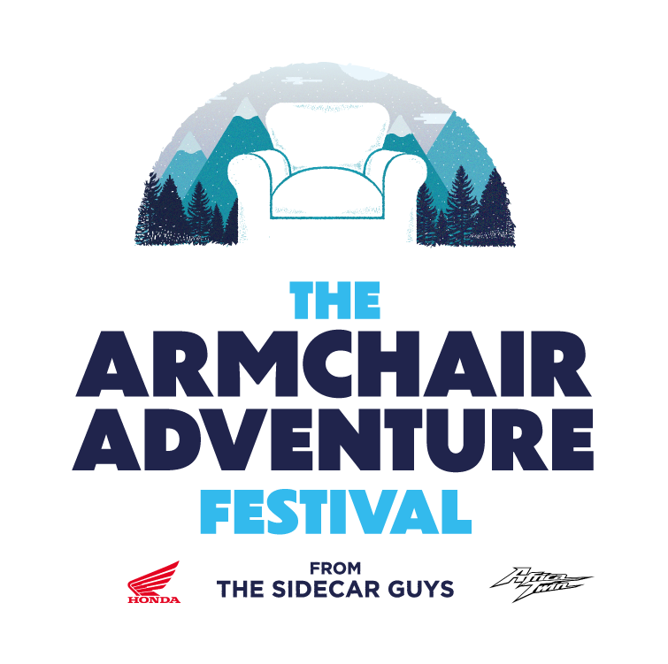 The Armchair Adventure Festival kicks off today