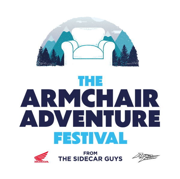 The Armchair Adventure Festival kicks off today