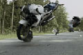 Biker killed by suspected booby trap