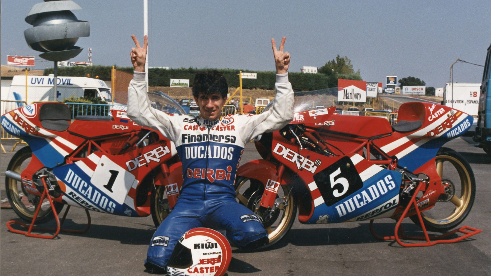 Dörflinger, ‘Aspar’ Martinez become MotoGP Legends