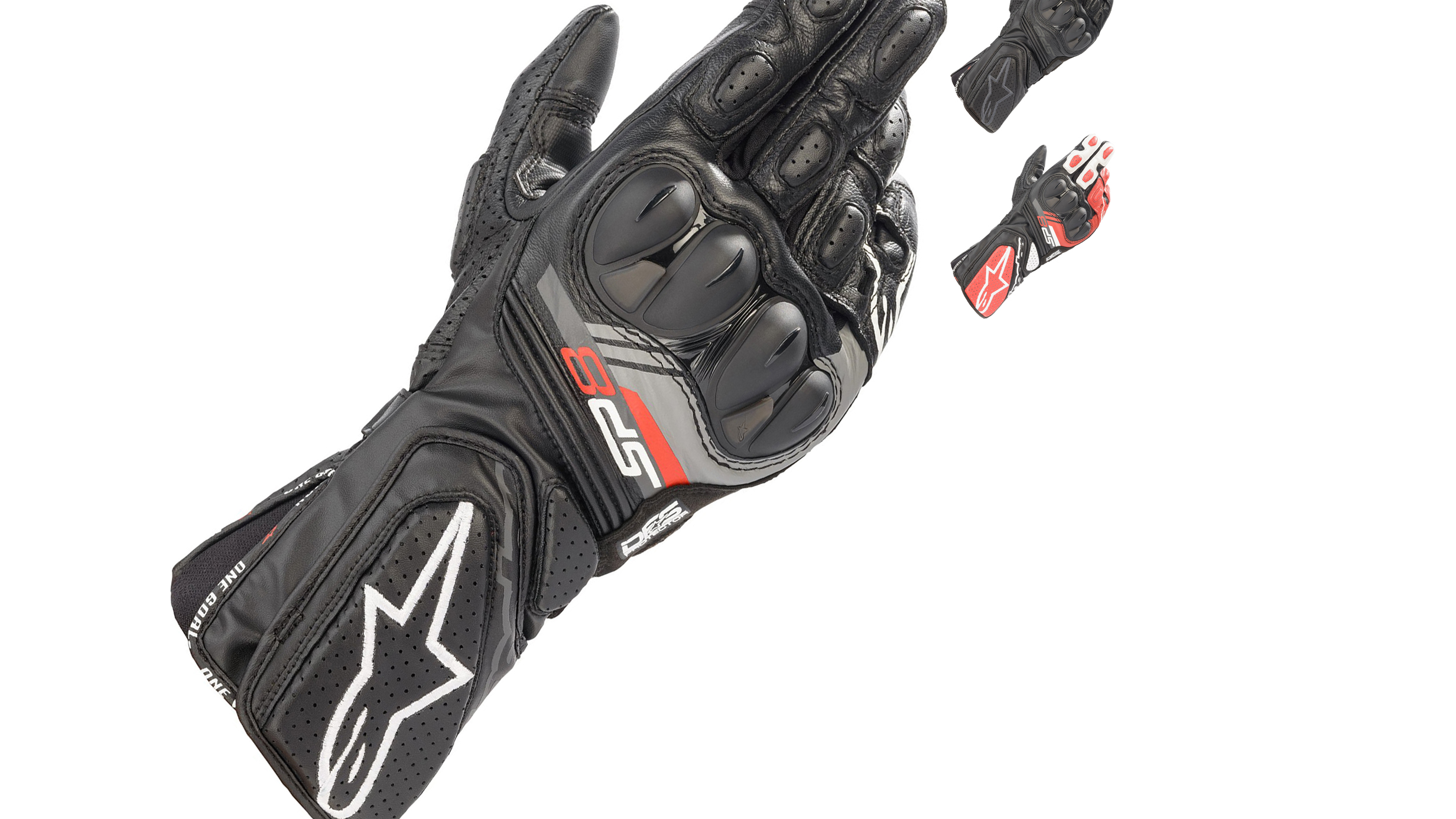 Alpinestars SP-8 V3 Leather Motorcycle Gloves
