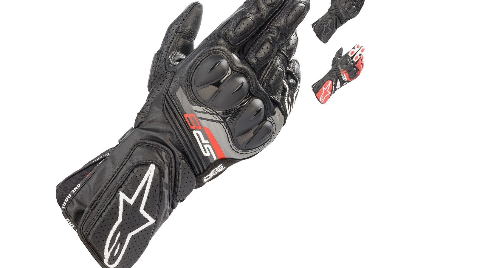 Alpinestars SP-8 V3 Leather Motorcycle Gloves