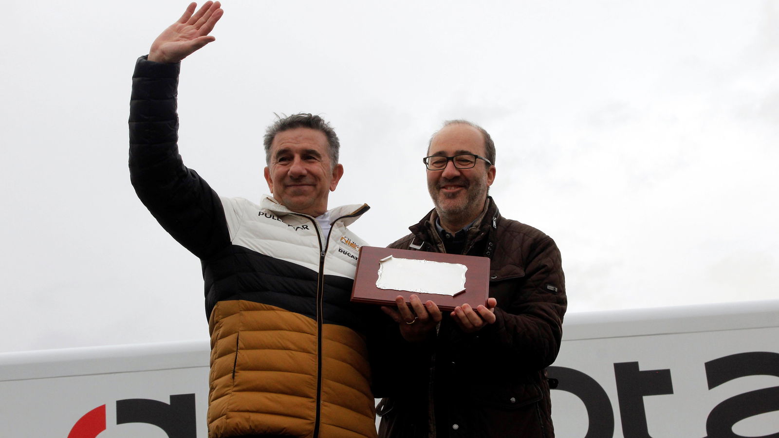 40th anniversary tribute for Jorge Martinez 'Aspar'