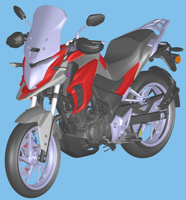 Honda preparing new adventure bike?