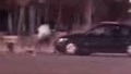 Spanish robber gets mullered in motorcycle mad min