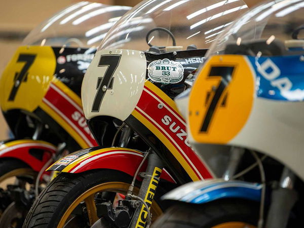 Barry Sheene Suzuki 