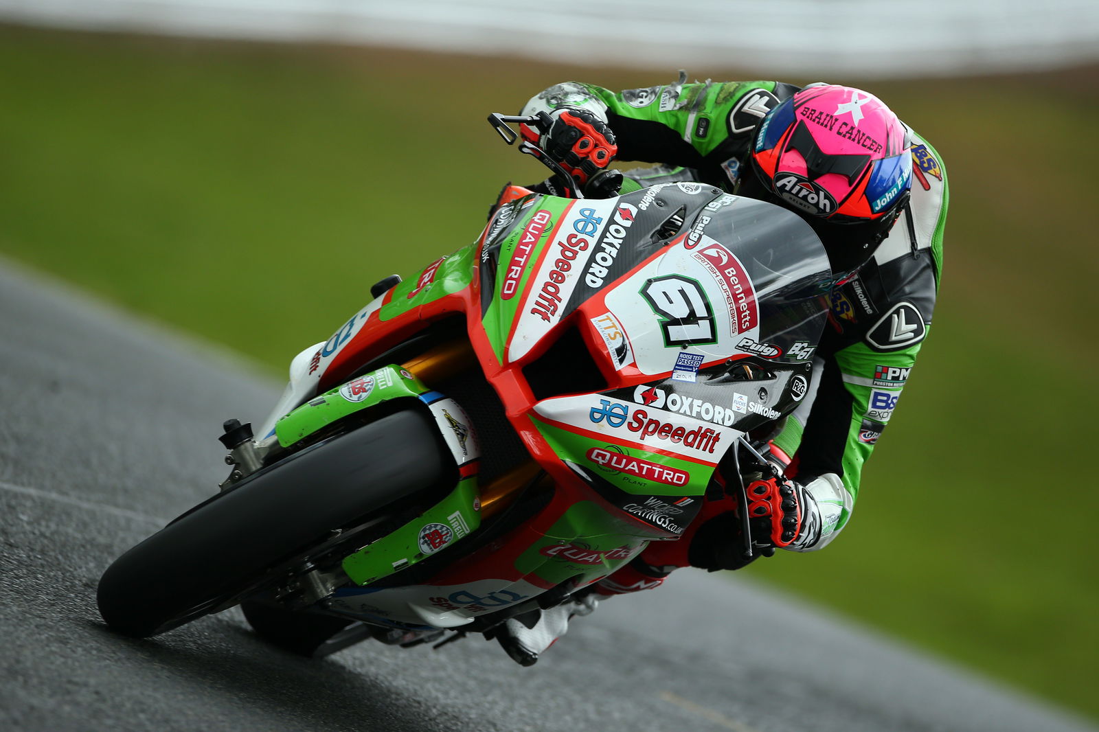 BSB leader Bridewell unsure of Ducati strength at Knockhill