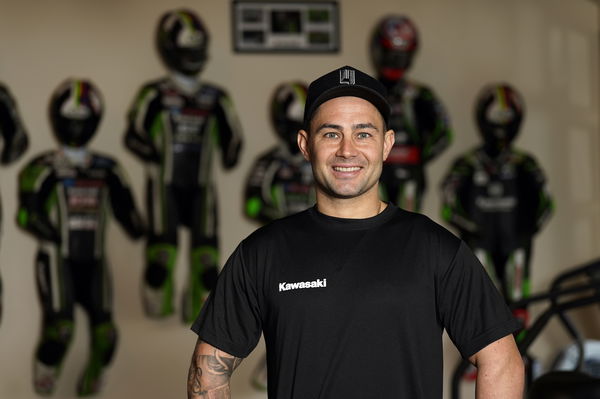 Leon Haslam - Lee Hardy Kawasaki