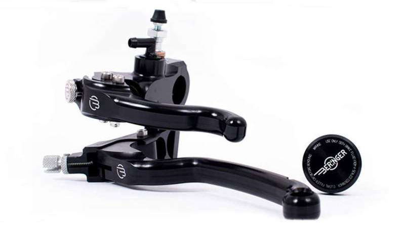 Beringer scooter style rear brake lever.