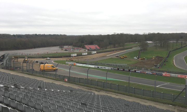 BSB confirms pre-season test schedule