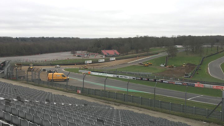 Brands Hatch undergoes track updates