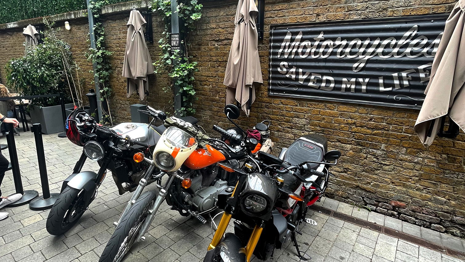 Bike Shed biker cafe