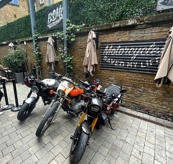 Bike Shed biker cafe