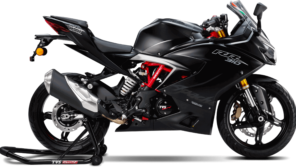 TVS Apache RR 310 unveiled