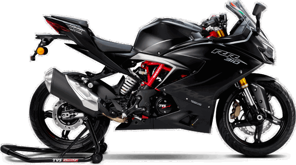 TVS Apache RR 310 unveiled