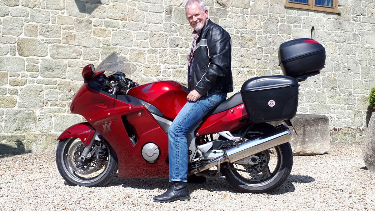 Used long term test: Honda Blackbird