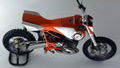 Mad Italian BMW HP2 Megamoto