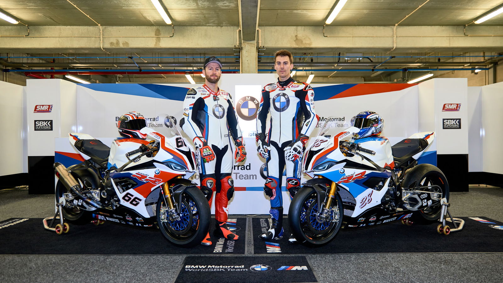 Sykes, Reiterberger reveal BMW WorldSBK team livery