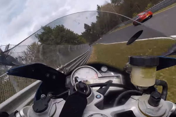 BMW S1000RR Nurburgring