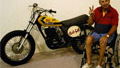Paraplegic stuntman to ride again