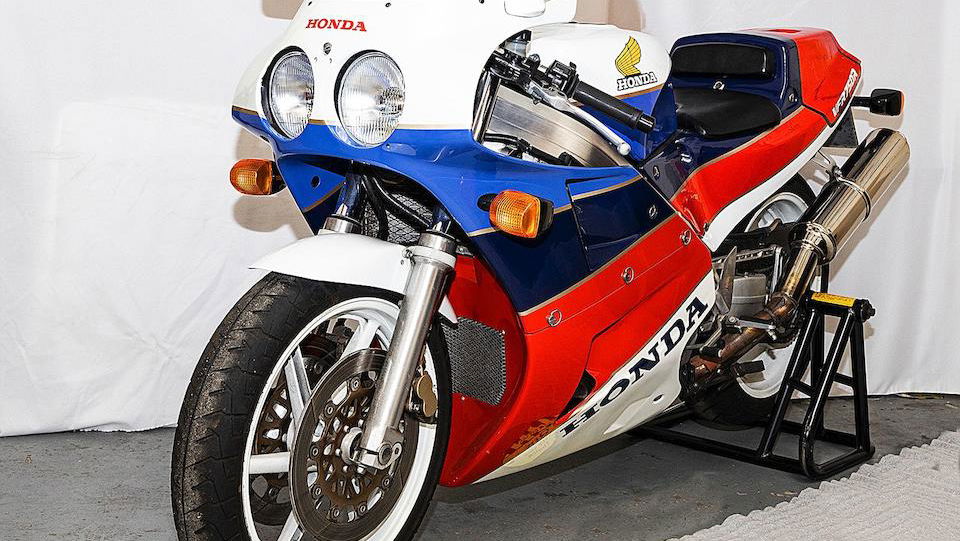 Bonhams Summer Sale auction Honda RC30