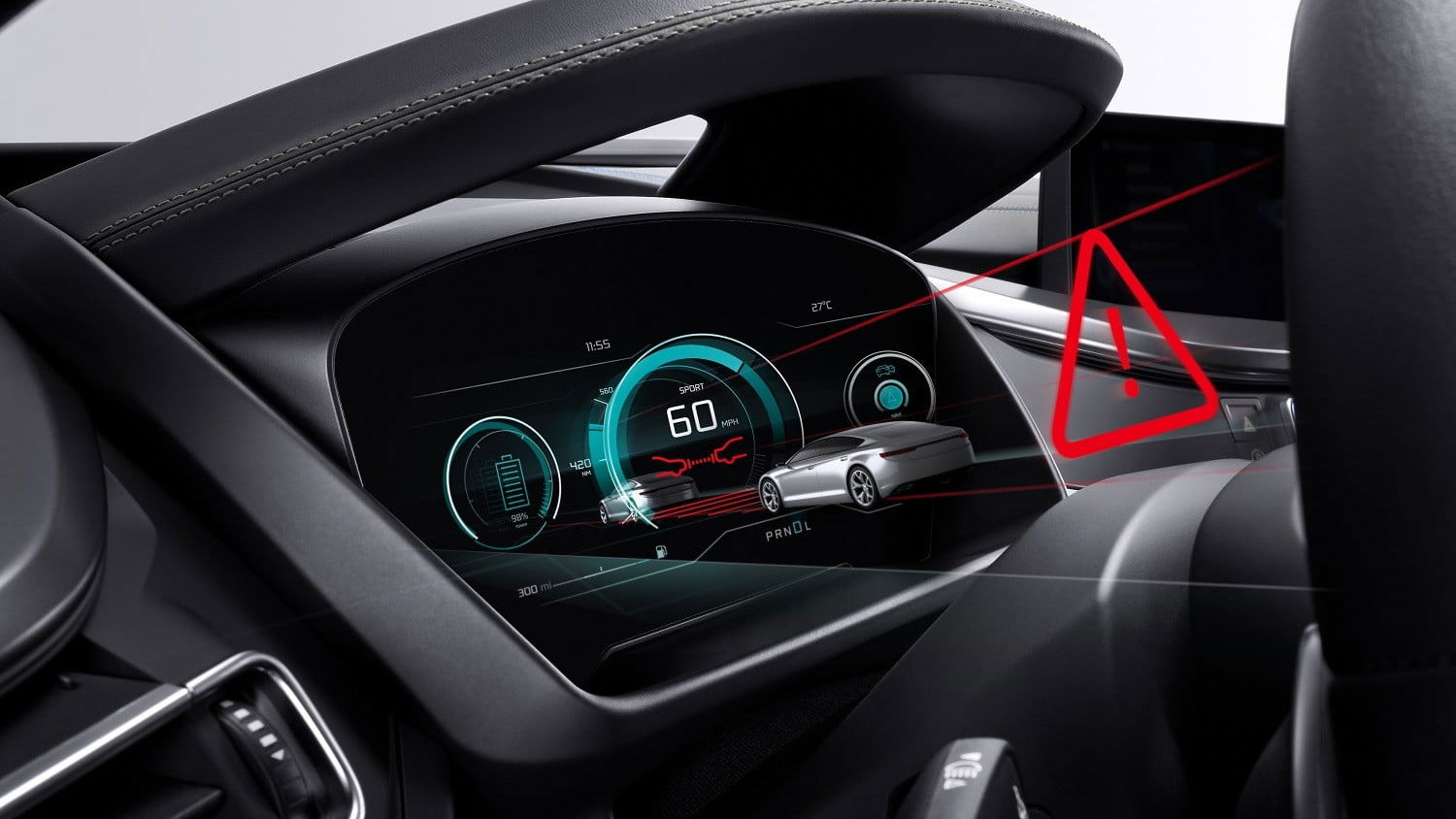 Bosch 3D Dashboard Display