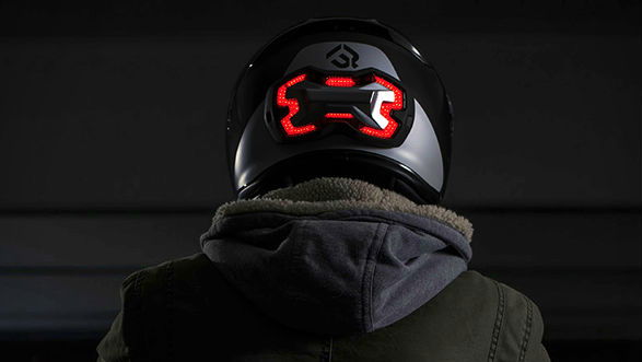 Introducing the helmet brake light
