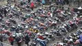 BSA owners celebrate world record in Isle of Man