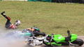 Picture Gallery: Josh Brookes Mallory Park crash